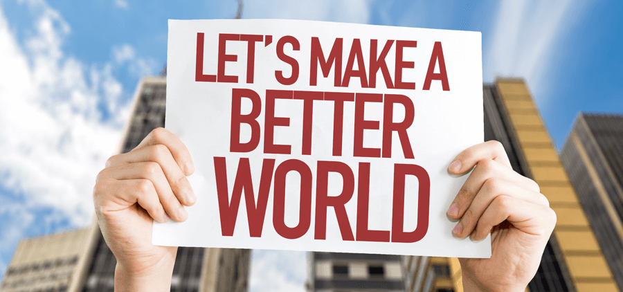 let's make a better world